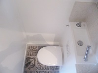 Wand WC mit integriertem WiCi Bati Becken - Frau S. (Frankreich - 94) - 3 auf 3